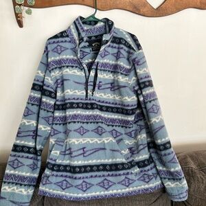 Billabong Adventure Division Fleece with Blue and Purple